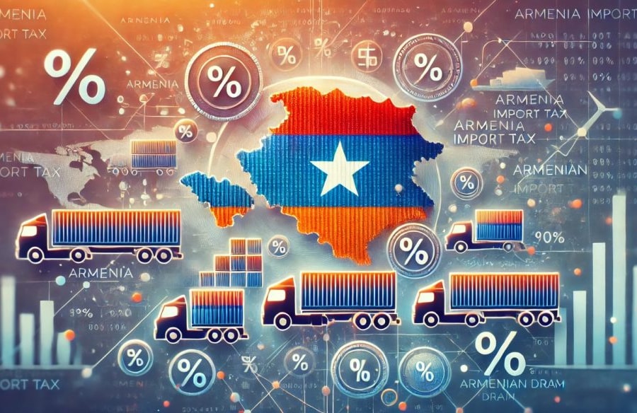 Armenia: Số hóa Hải quan và Thuế hướng tới trung tâm logistics khu vực