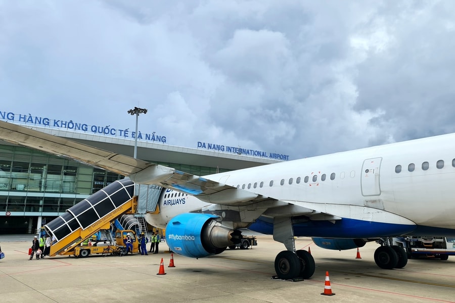 Sân bay Đà Nẵng mở lối đi riêng cho hành khách dùng VNeID