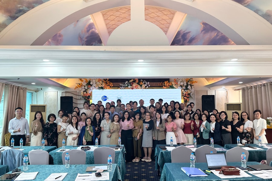 Trung tâm mã số, mã vạch Quốc gia đào tạo về truy xuất nguồn gốc, nhãn điện tử và hộ chiếu số sản phẩm