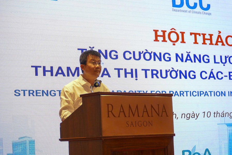 Tăng cường năng lực sẵn sàng tham gia thị trường carbon tại Việt Nam