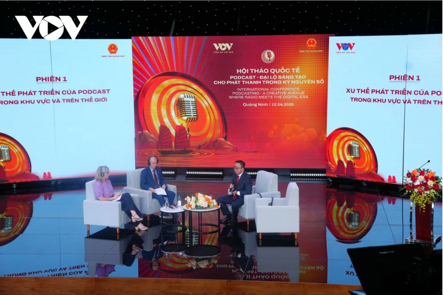 Podcast mở đại lộ sáng tạo cho phát thanh trong kỷ nguyên số