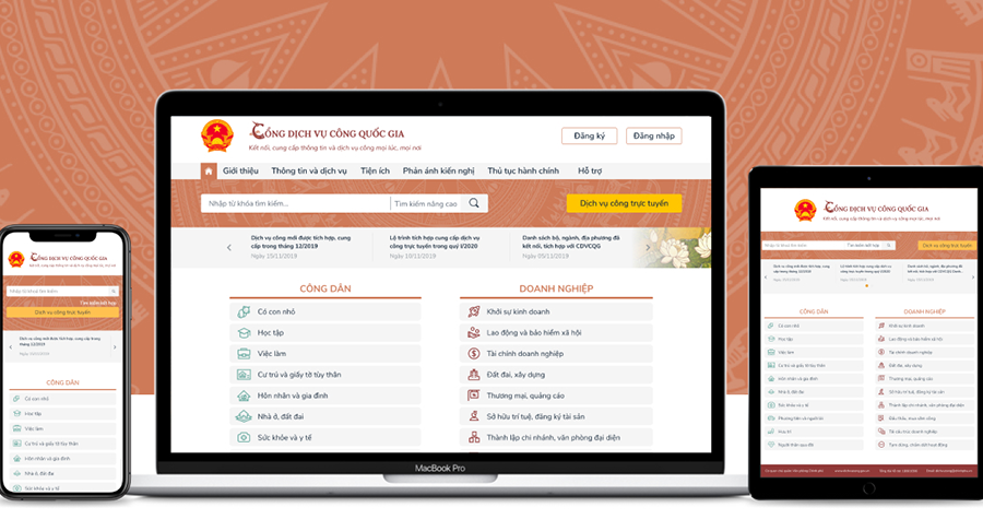 Đề xuất bỏ hình thức đăng ký tài khoản trên Cổng Dịch vụ công quốc gia