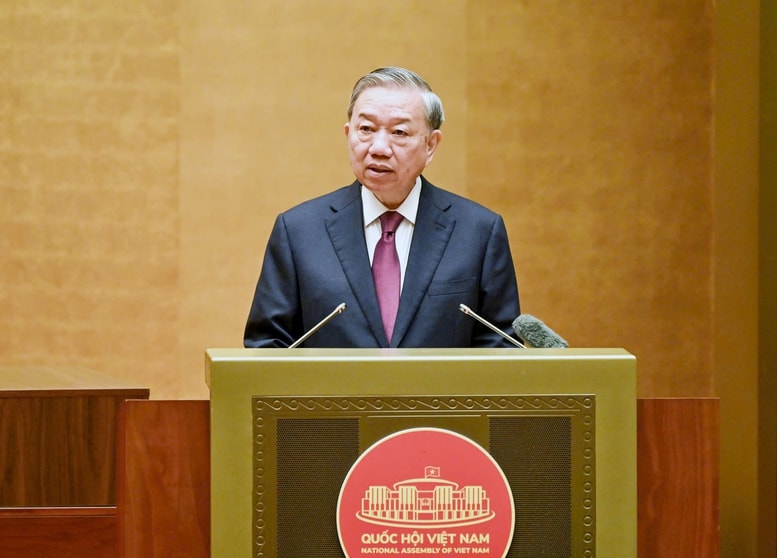 Phát biểu của Tổng Bí thư, Chủ tịch nước Tô Lâm tại Hội nghị toàn quốc quán triệt thực hiện Nghị quyết Hội nghị Trung ương 2, khóa XIV