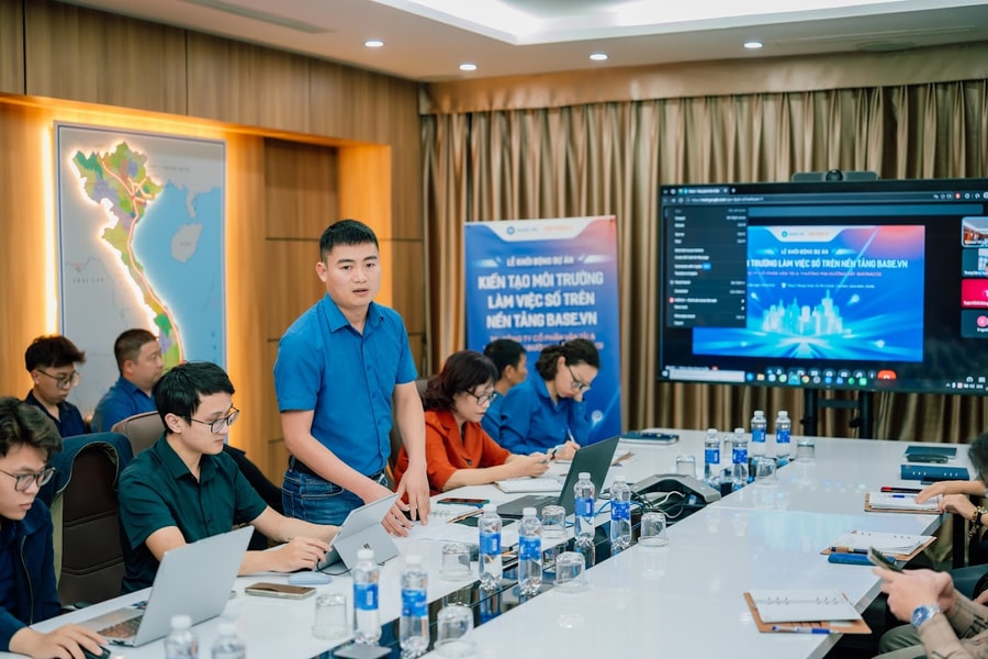 Ratraco hợp tác Base kiến tạo mô hình vận tải đường sắt thông minh tự vận hành