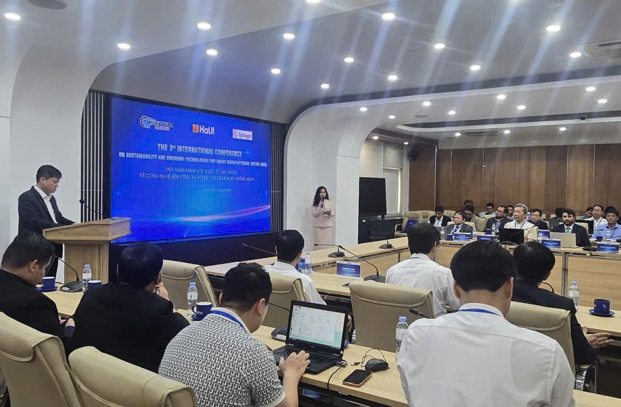 Ứng dụng công nghệ để thúc đẩy sản xuất thông minh và bền vững