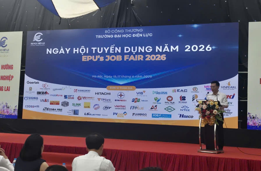 Trường Đại học Điện lực: Kết nối doanh nghiệp mở rộng cơ hội việc làm cho sinh viên công nghệ - kỹ thuật