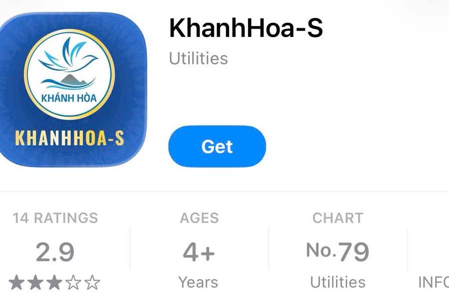 Khánh Hòa đẩy mạnh chuyển đổi số qua ứng dụng KhanhHoa-S