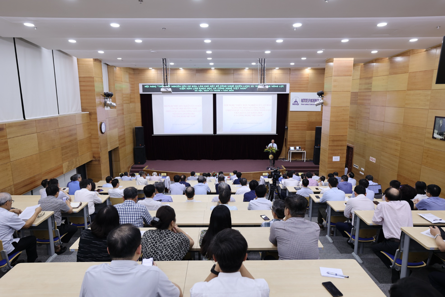 “Hội nghị Diên Hồng” tại Viện Hàn lâm: Mở lối làm chủ công nghệ chiến lược