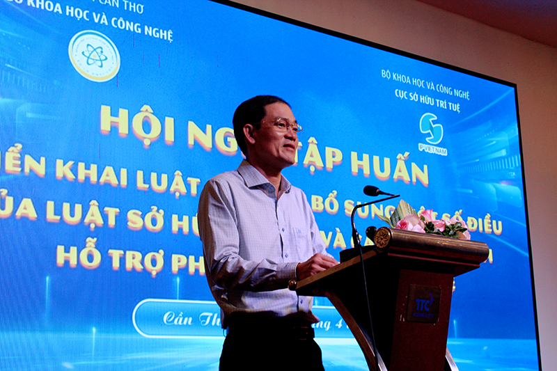 Phổ biến điểm mới đột phá của Luật sửa đổi, bổ sung một số điều của Luật SHTT tại Cần Thơ