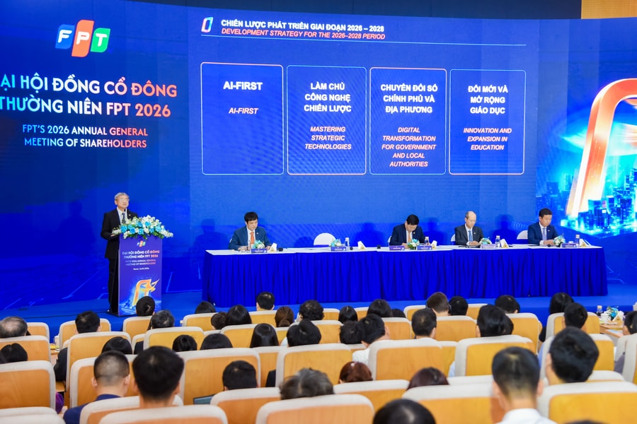 AI trở thành trục chiến lược trong giai đoạn phát triển mới của FPT