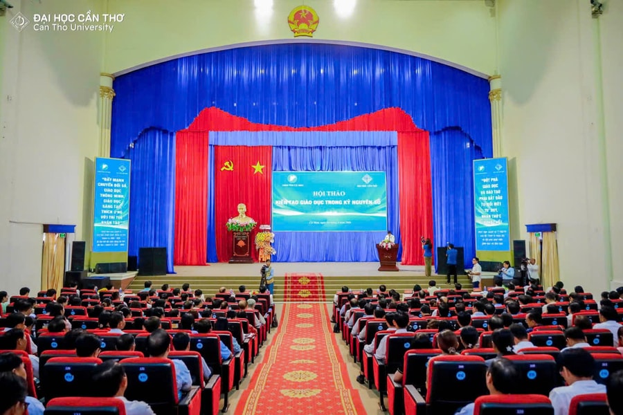 Đại học Cần Thơ và UBND tỉnh Cà Mau: Kiến tạo môi trường giáo dục trong kỷ nguyên số