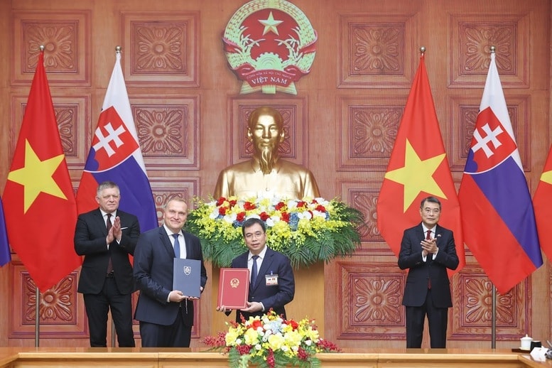 Vietnam and Slovakia sign cooperation agreement on standards and metrology
