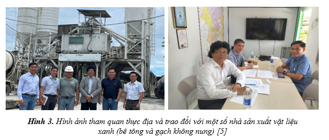 Phương pháp tiếp cận và thực hành ứng dụng vật liệu xanh tại các công trường xây dựng, hướng đến công trình xanh