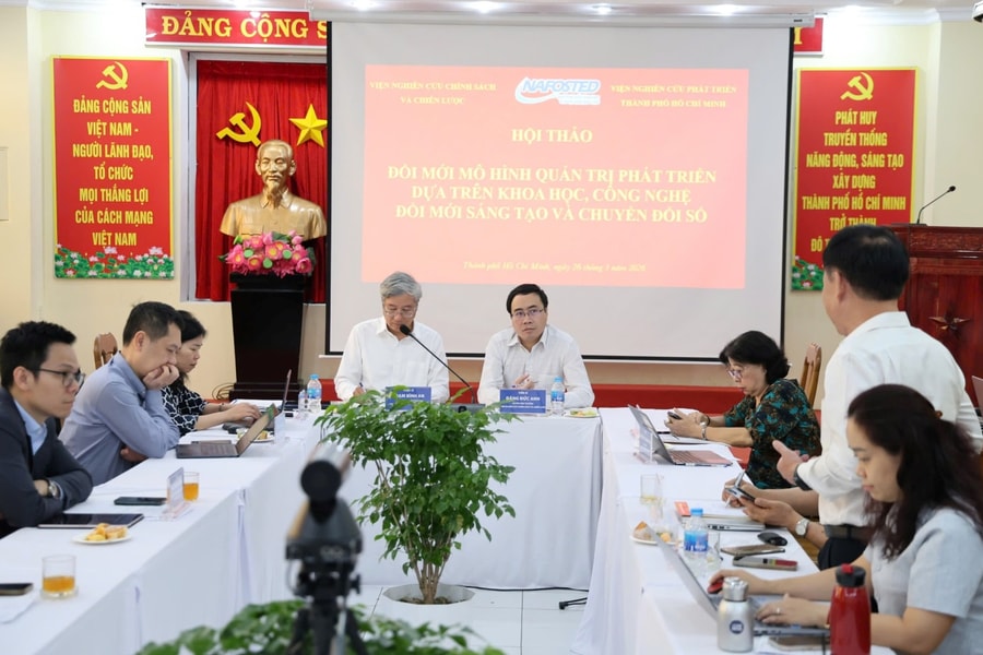 TP. Hồ Chí Minh thí điểm có kiểm soát chính sách thúc đẩy thương mại hóa công nghệ