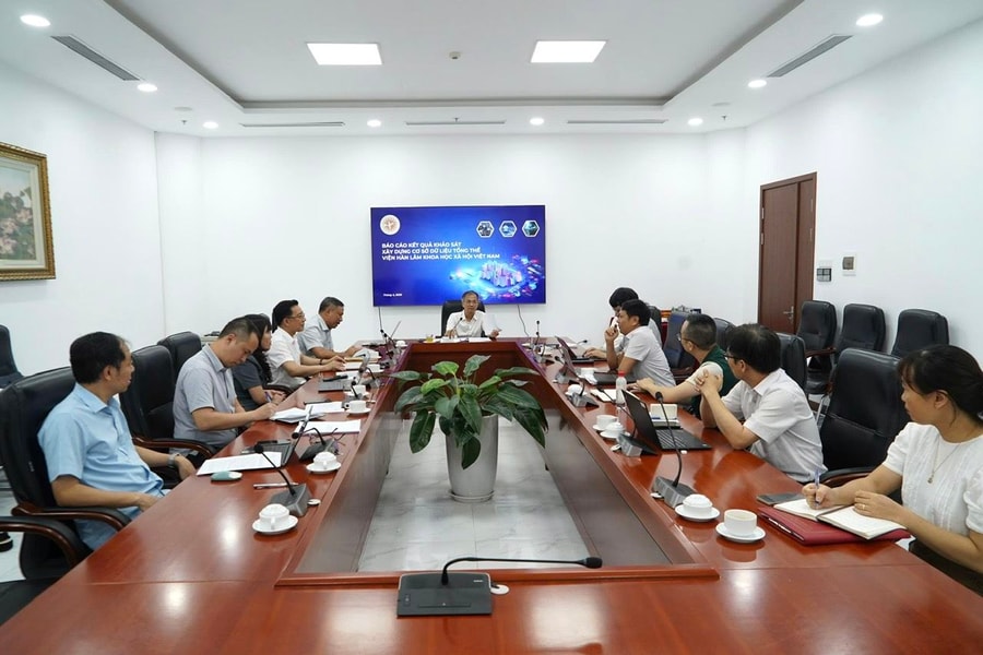 Viện Hàn lâm KHXH Việt Nam chuyển đổi số, gắn với chuyển đổi mô hình tổ chức