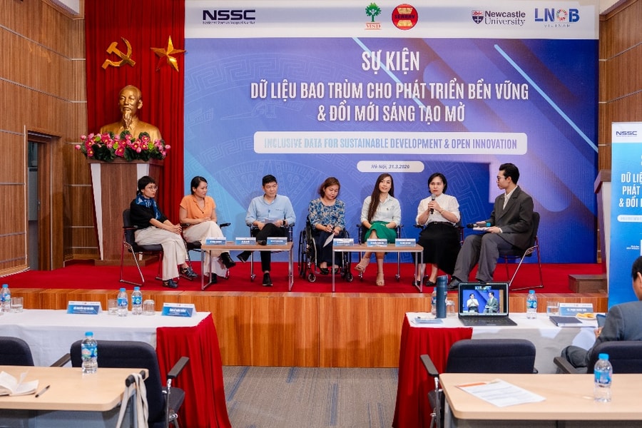 Dữ liệu cộng đồng: Từ chính sách bao trùm đến đổi mới sáng tạo