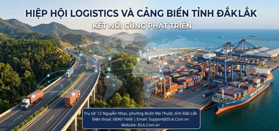 Khởi động hệ sinh thái logistics tại Đắk Lắk