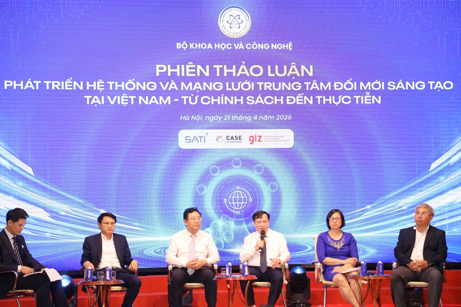 Giải bài toán thực tế đời sống là đích đến cuối cùng của đổi mới sáng tạo