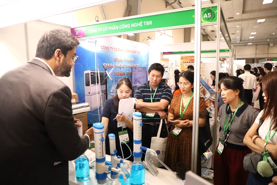 Triển lãm analytica Hanoi 2026: Chia sẻ tri thức, trải nghiệm thực tiễn