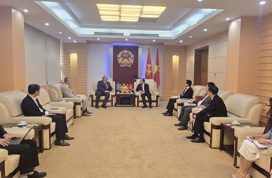 IAEA sẽ hỗ trợ Việt Nam triển khai dự án điện hạt nhân