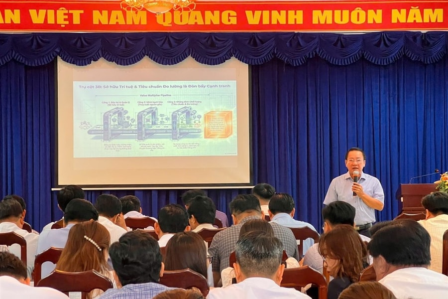 Triển khai nhiệm vụ KHCN, đổi mới sáng tạo và chuyển đổi số cho xã/phường