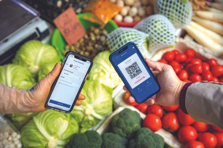 Mã QR truy xuất nguồn gốc: Khi chợ dân sinh bắt đầu thay đổi