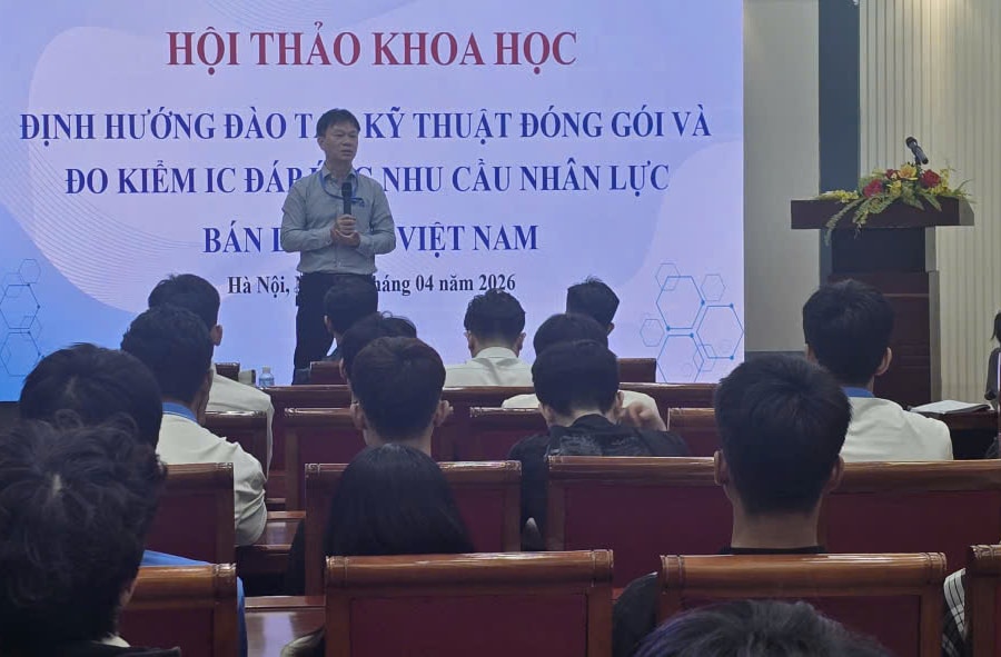 Đào tạo nhân lực đóng gói và đo kiểm: Bài toán quan trọng trong chuỗi cung ứng ngành bán dẫn