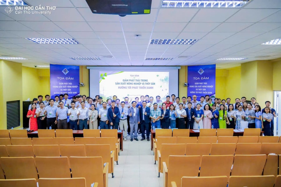 Giảm phát thải trong sản xuất nông nghiệp và thủy sản hướng tới phát triển xanh