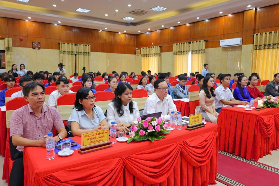 Quảng Ngãi: Lan tỏa tinh thần đổi mới sáng tạo tới thế hệ trẻ