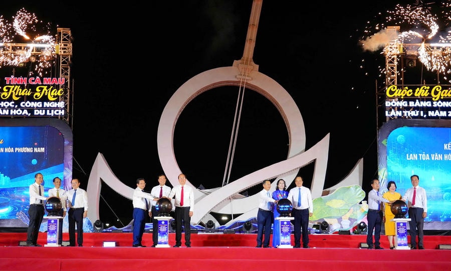 Thúc đẩy liên kết phát triển khoa học, công nghệ, văn hoá và du lịch trong bối cảnh hội nhập và chuyển đổi số tại Đồng bằng sông Cửu Long