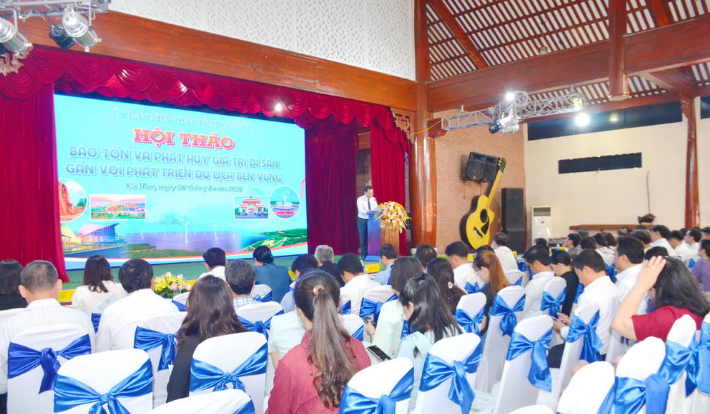 Số hoá tài nguyên phục vụ việc bảo tồn, phát huy các giá trị di sản văn hóa và du lịch bền vững