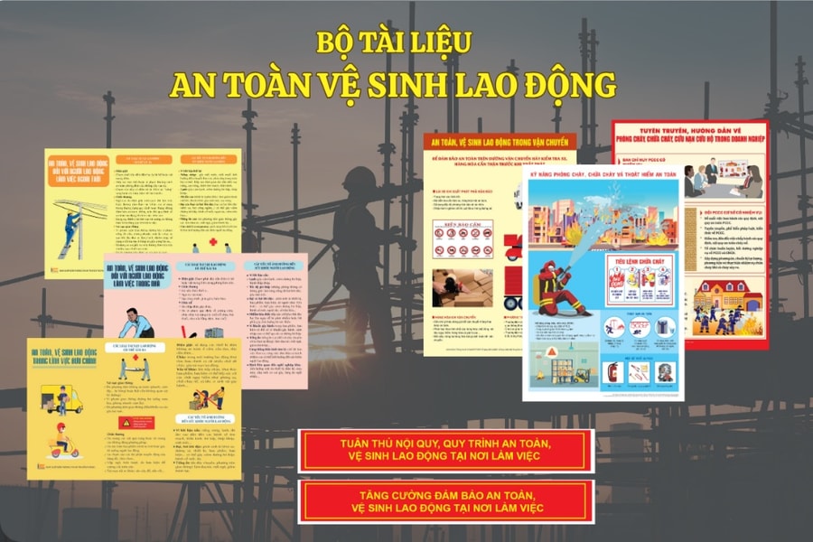 Bộ tài liệu An toàn, vệ sinh lao động 2026: Giải pháp truyền thông trực quan, đồng hành cùng DN trong kỷ nguyên số