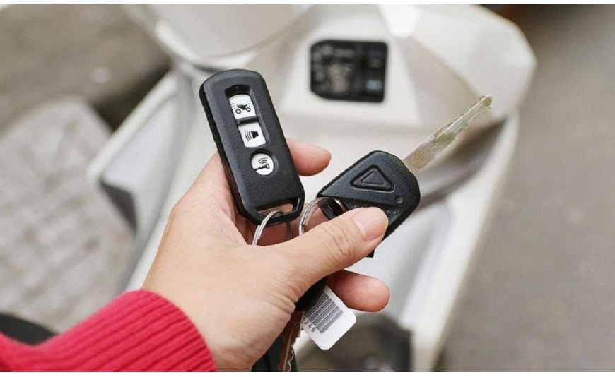 Can nhiễu ảnh hưởng tới hàng loạt khóa thông minh ô tô, xe máy