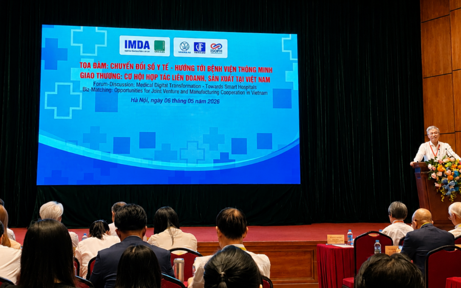 Từ chuyển đổi số đến bệnh viện thông minh: Cơ hội cho thiết bị y tế Việt Nam