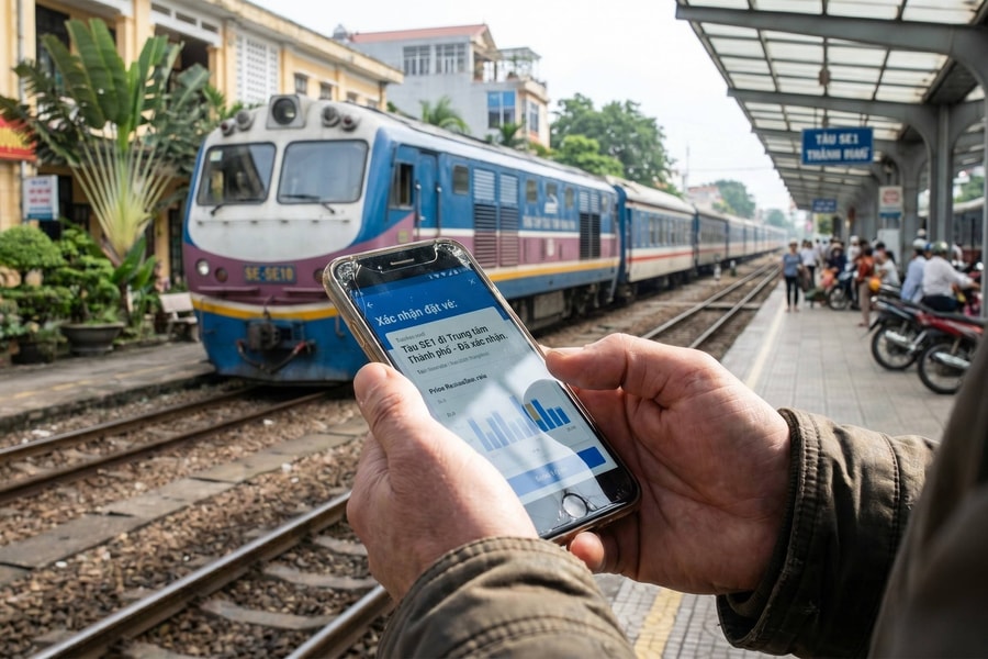 Ứng dụng AI điều hành giá vé: Thử nghiệm mới của ngành đường sắt