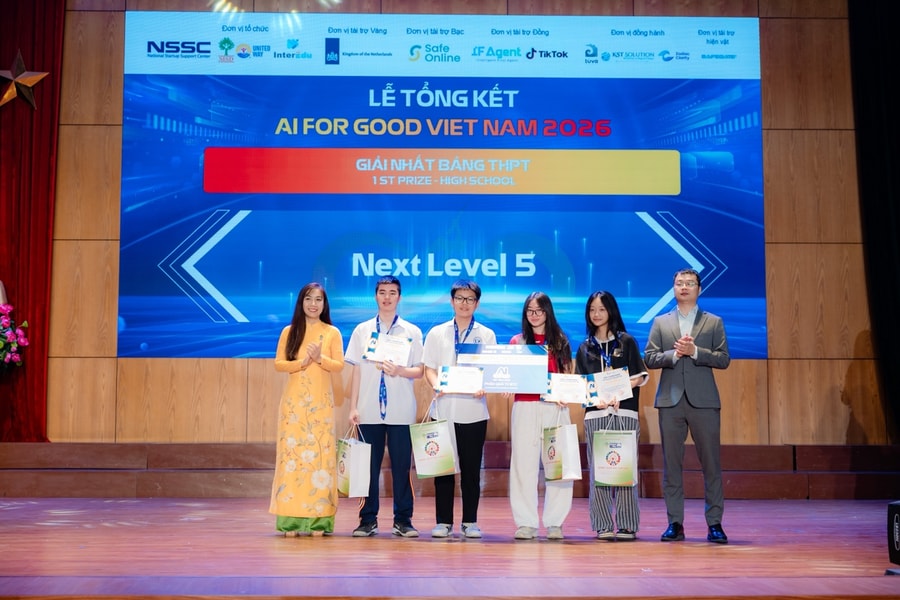 AI for Good Việt Nam 2026: Vinh danh các giải pháp AI vì cộng đồng