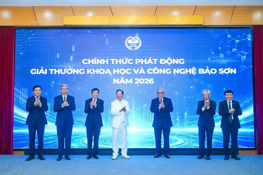 Phát động giải thưởng KH&CN Bảo Sơn năm 2026