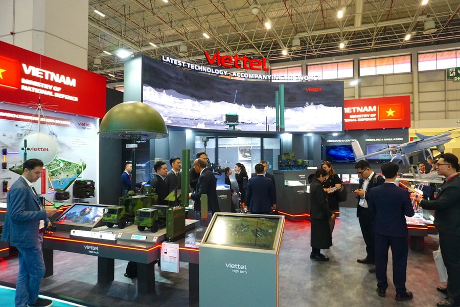 Viettel High Tech tăng cường hợp tác quốc phòng công nghệ cao, viễn thông với Thổ Nhĩ Kỳ