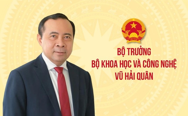 Bộ trưởng Vũ Hải Quân là Ủy viên Ban Chỉ đạo TW về phát triển khoa học, công nghệ, đổi mới sáng tạo và chuyển đổi số
