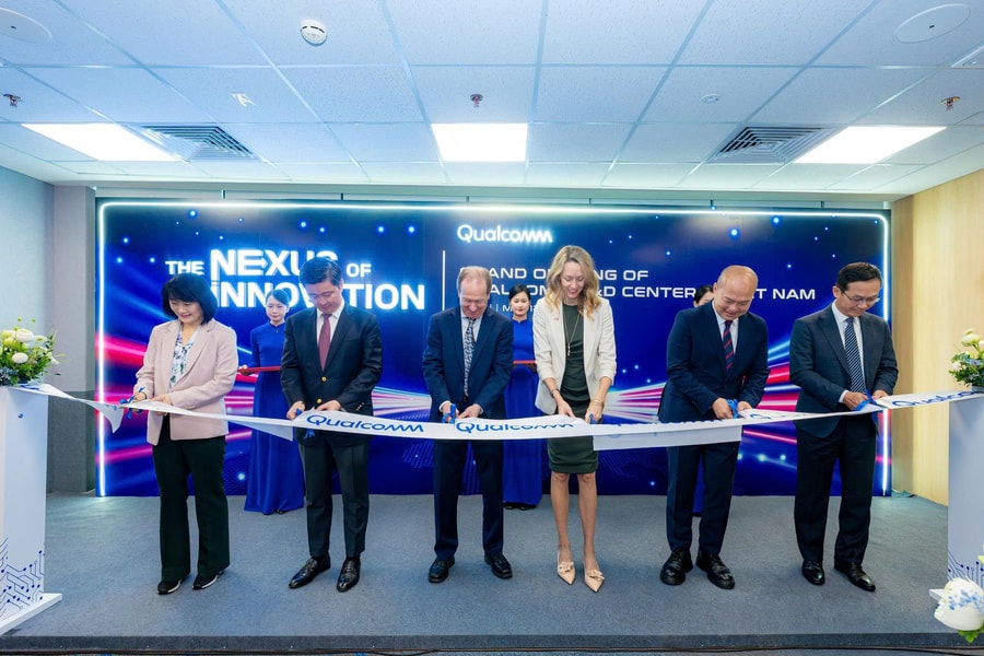 Qualcomm opens R&D Center in Hanoi, boosting Vietnam's semiconductor ecosystem