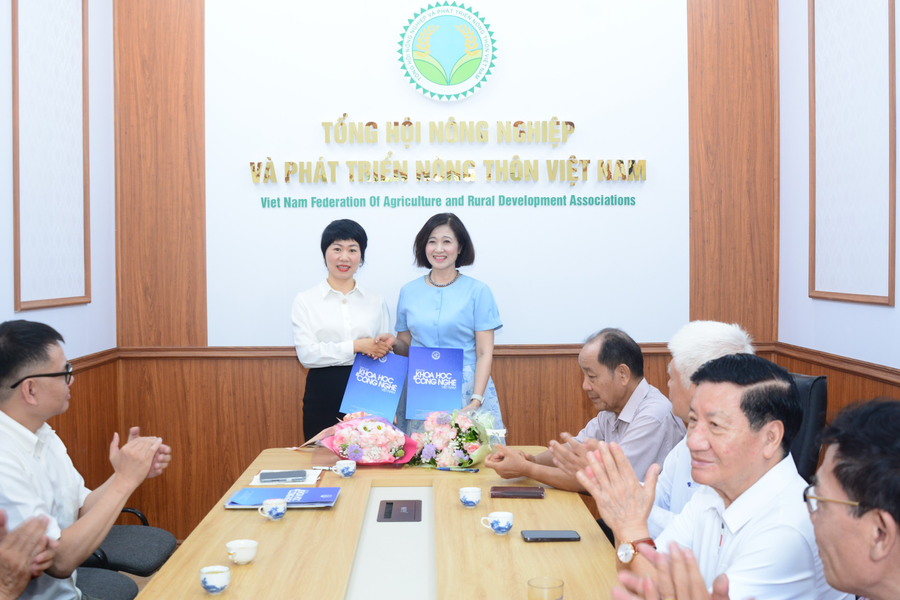 Kết nối truyền thông khoa học - công nghệ vì nông nghiệp xanh, bền vững