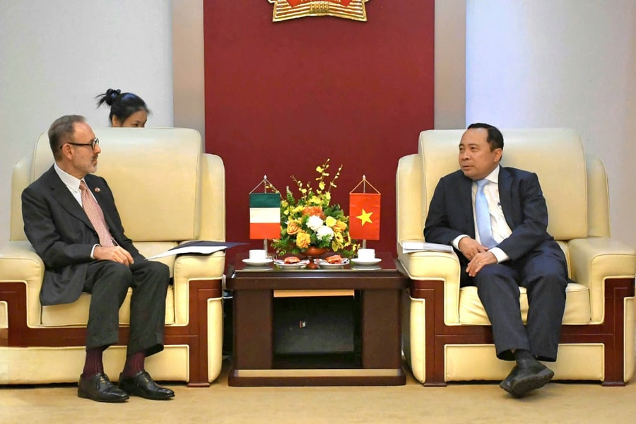Việt Nam - Italia: Nâng tầm hợp tác khoa học, công nghệ và đổi mới sáng tạo trong kỷ nguyên số