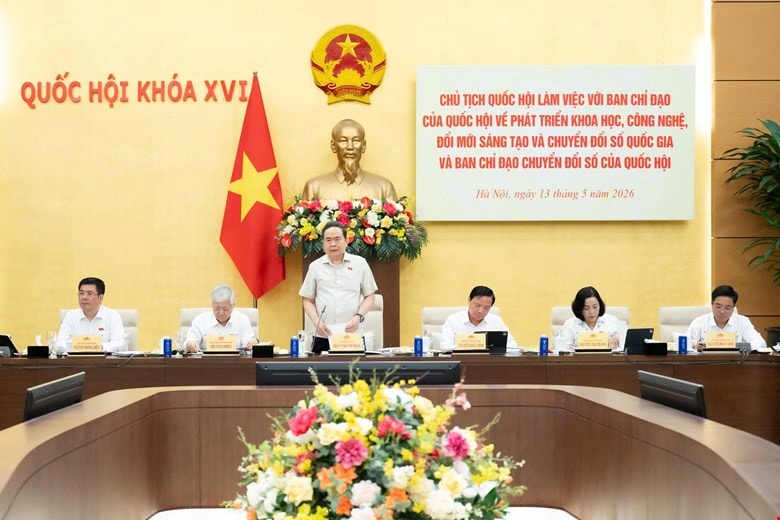 Chuyển đổi số Quốc hội hướng tới hiệu quả thực chất, đồng bộ