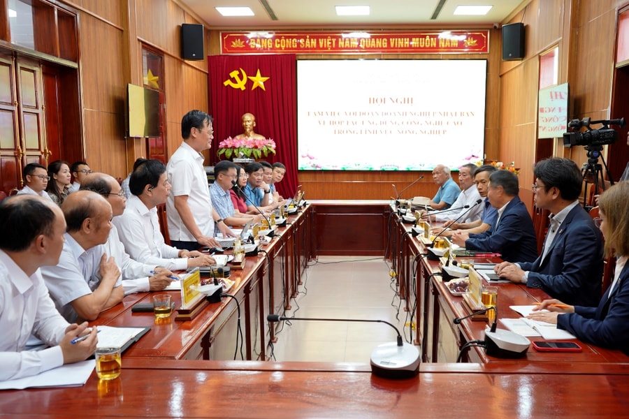 Nghệ An xúc tiến hợp tác nông nghiệp công nghệ cao với Nhật Bản