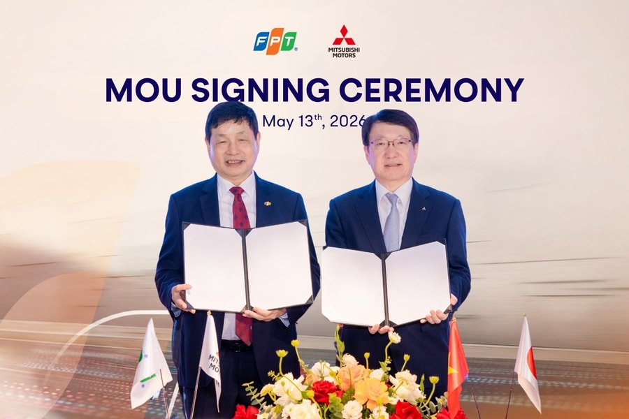 FPT và Mitsubishi Motors thúc đẩy hợp tác lĩnh vực công nghệ số và phần mềm ô tô