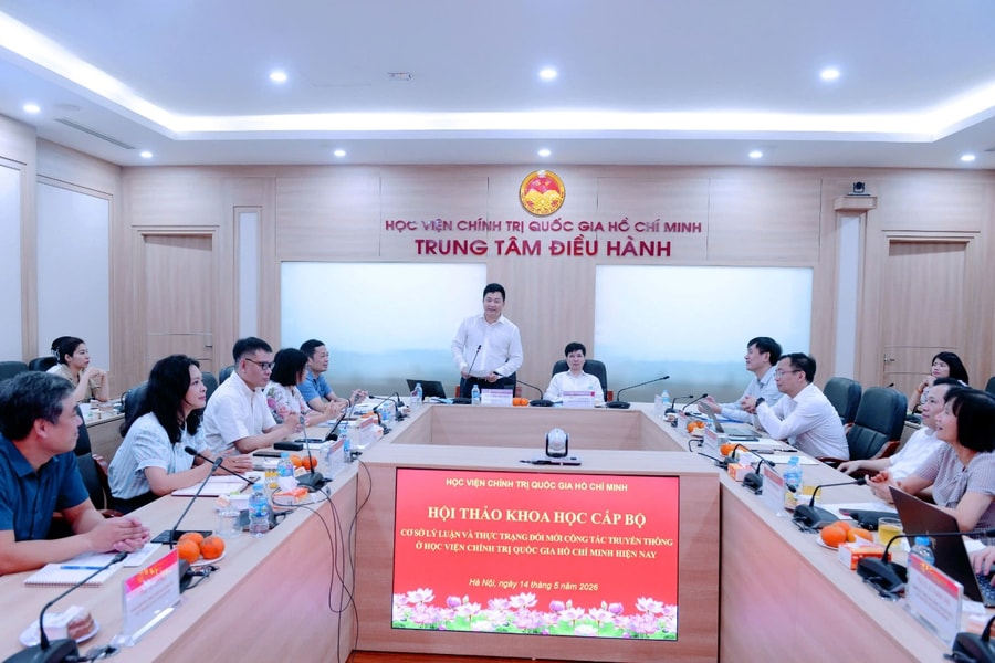 Phát huy hiệu quả các nền tảng công nghệ số để lan tỏa thông tin chính thống, bảo vệ nền tảng tư tưởng của Đảng
