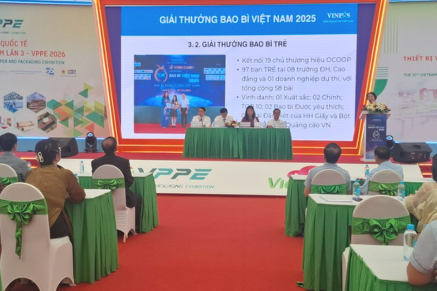 Doanh nghiệp bao bì tăng tốc chuyển đổi xanh và đổi mới công nghệ