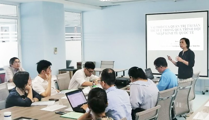 Sắp diễn ra chuỗi tập huấn về khai thác tài sản trí tuệ tại TP.HCM