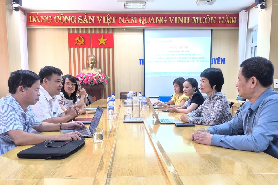 Chia sẻ thông tin, tăng cường hợp tác nâng cao chất lượng công bố khoa học khu vực Tây Nguyên