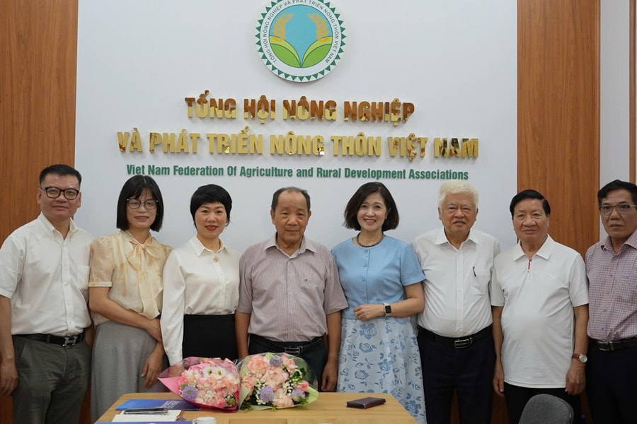 Lễ ký kết biên bản ghi nhớ hợp tác giữa VJST-MOST và Tổng hội Nông nghiệp và Phát triển nông thôn Việt Nam